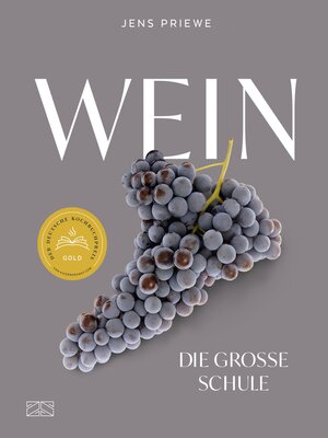 cover image of Wein – Die große Schule